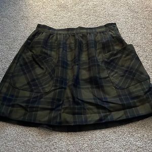Forever 21 Plaid Skater Skirt